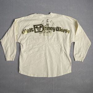 Disney Cream Walt Disney World Graphic Long-Sleeve Spirit Jersey